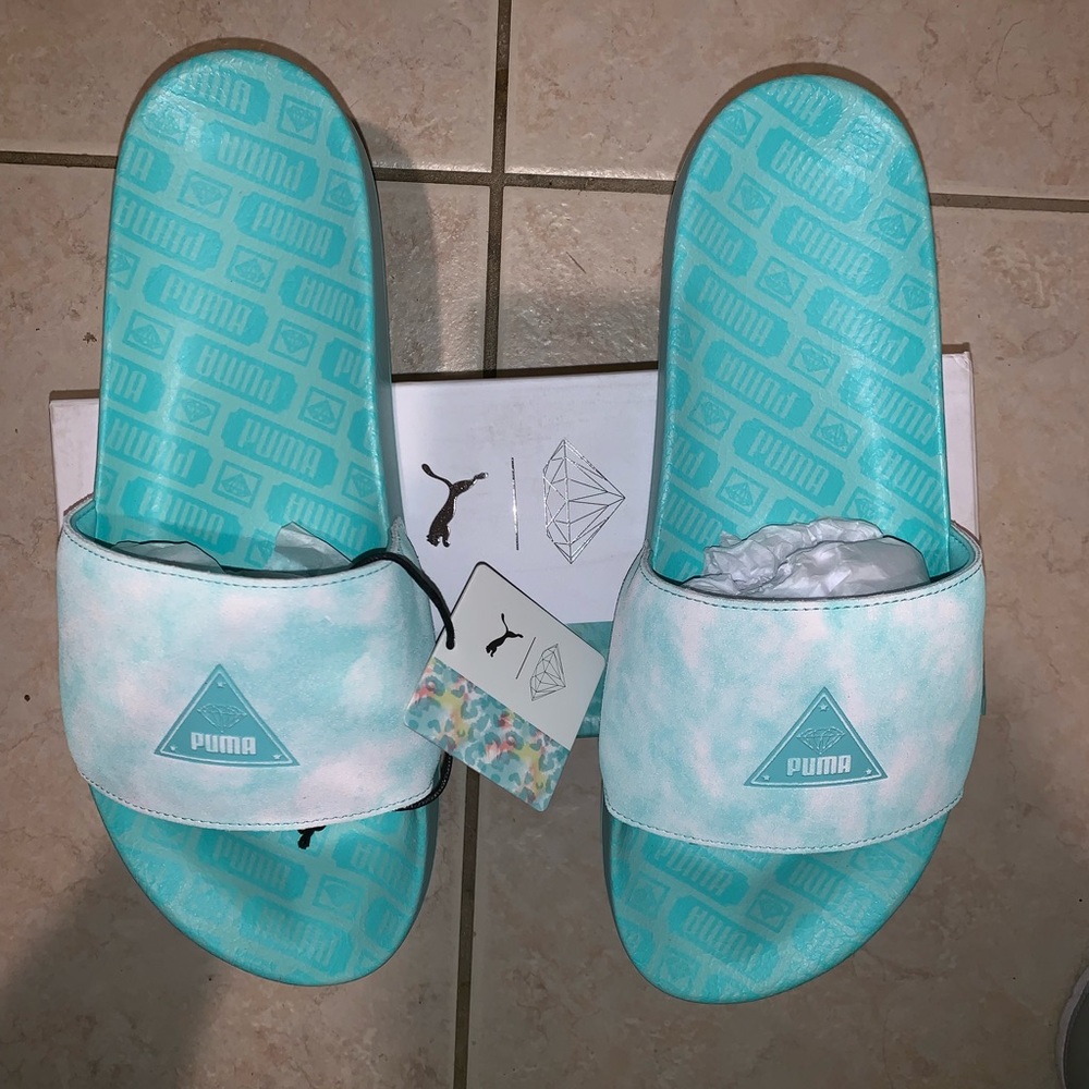 Diamond Supply Co. x Puma Leadcat Mens Slides
